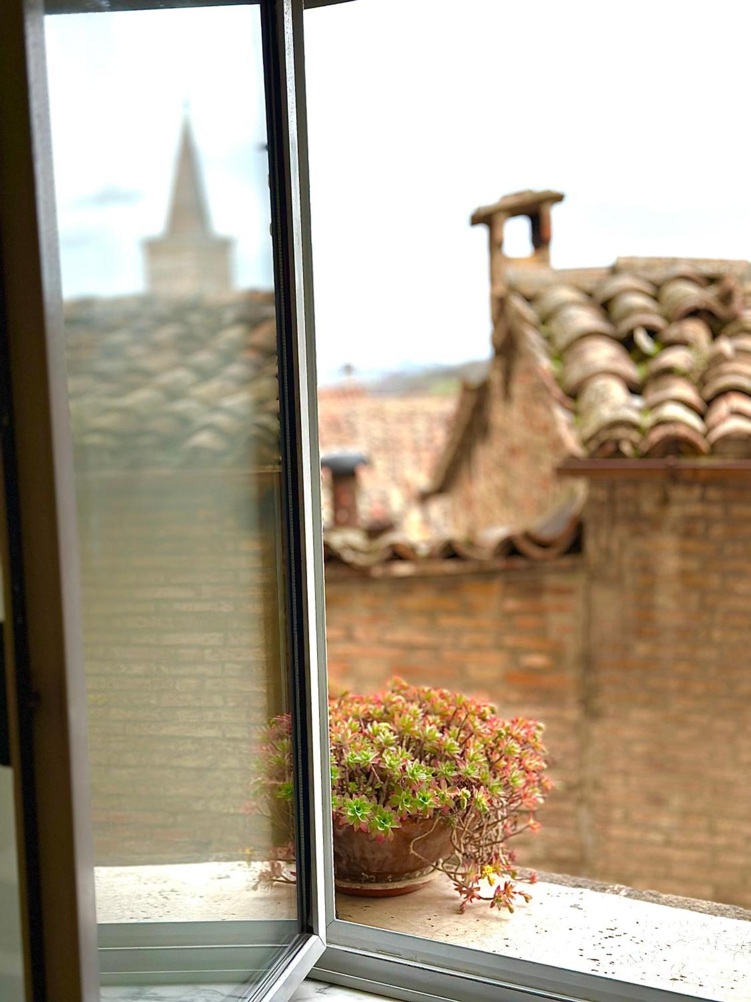 Hotel Raffaello Urbino Exterior foto
